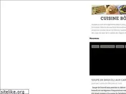 Sites similar to cuisinebonoisedezika.blogspot.com