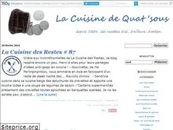 Sites similar to cuisinede4sous.canalblog.com