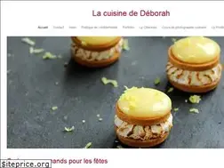 Sites similar to cuisinededeborah.com