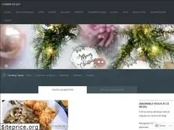 Sites similar to cuisinedegut.net
