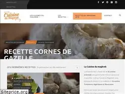 Sites similar to cuisinedumaghreb.fr