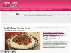 Sites similar to cuisinedumaroc.com