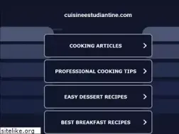Sites similar to cuisineestudiantine.com