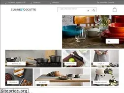 Sites similar to cuisineetcocotte.fr