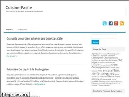 Sites similar to cuisinefacile.biz