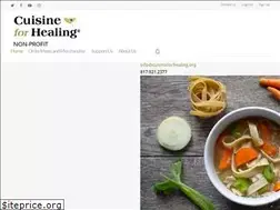 Sites similar to cuisineforhealing.org