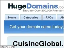 Sites similar to cuisineglobal.com