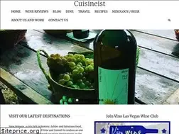 Sites similar to cuisineist.com