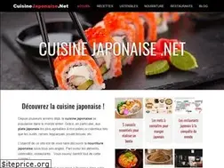 Sites similar to cuisinejaponaise.net