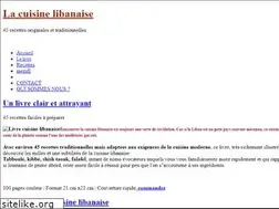 Sites similar to cuisineliban.com