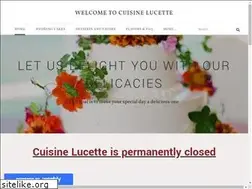 Sites similar to cuisinelucette.com