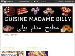 Sites similar to cuisinemadamebilly.over-blog.com