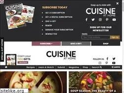 Sites similar to cuisinemag.com