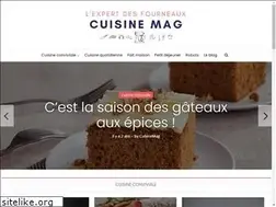 Sites similar to cuisinemag.fr