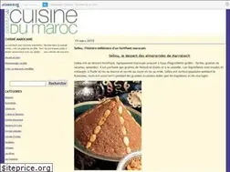 Sites similar to cuisinemarocaine.canalblog.com
