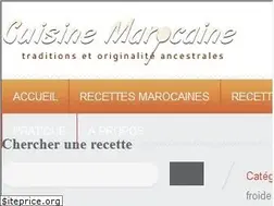 Sites similar to cuisinemarocaine.com