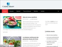 Sites similar to cuisinemaster.fr