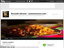 Sites similar to cuisinemaurice.overblog.com