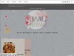 Sites similar to cuisinemetissage.com