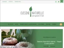 Sites similar to cuisinenaturelle.com