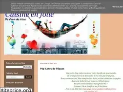Sites similar to cuisinenfolie.blogspot.com