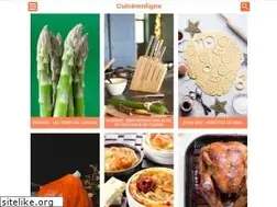 Sites similar to cuisinenligne.com