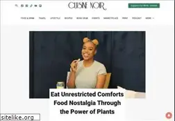 Sites similar to cuisinenoirmag.com