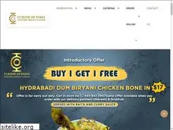 Sites similar to cuisineofindia.net
