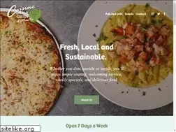 Sites similar to cuisineonthegreen.com