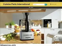 Sites similar to cuisineparts.com