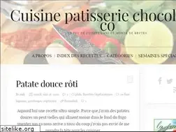 Sites similar to cuisinepatisseriechocolatandco.com