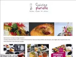 Sites similar to cuisineplurielle.com