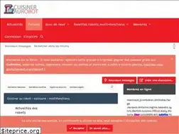 Sites similar to cuisineraurobot.com