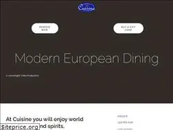 Sites similar to cuisinerestaurant.com