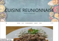 Sites similar to cuisinereunionnaise.com