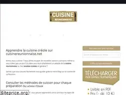 Sites similar to cuisinereunionnaise.net
