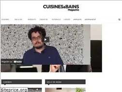 Sites similar to cuisines-bains-magazine.com