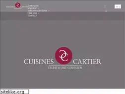 Sites similar to cuisines-cartier.ch