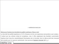 Sites similar to cuisines-de-marie.com