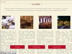 Sites similar to cuisinesandconcepts.com