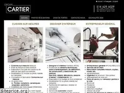 Sites similar to cuisinescartier.ca