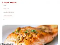 Sites similar to cuisineseeker.com