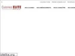 Sites similar to cuisineselite.com