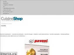 Sites similar to cuisineshop.fr