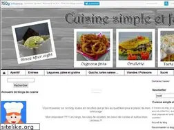 Sites similar to cuisinesimple67.canalblog.com