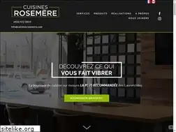 Sites similar to cuisinesrosemere.com