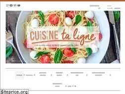 Sites similar to cuisinetaligne.fr