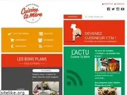 Sites similar to cuisinetamere.fr