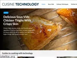Sites similar to cuisinetechnology.com