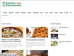 Sites similar to cuisinethermomix.com
